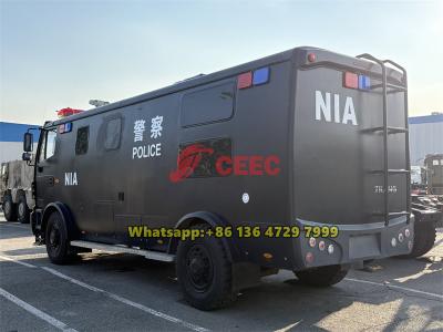 Beiben mobile police truck for sale