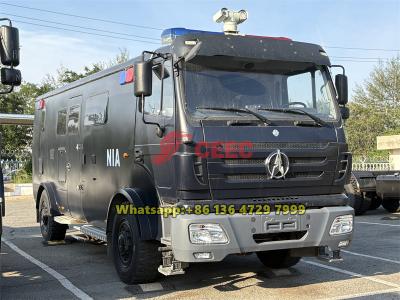 Beiben mobile police truck for sale