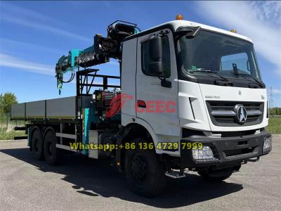 Beiben V3 telescopic boom cane truck