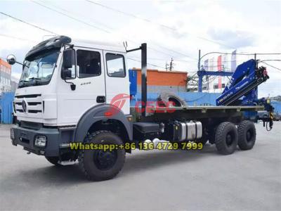 Beiben V3 telescopic boom cane truck