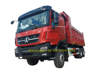 Beiben V3 6×4 dump truck