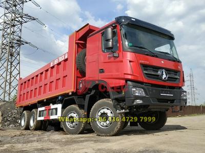 Beiben V3 12-wheeler dump truck