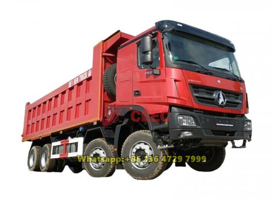 Beiben V3 12-wheeler dump truck