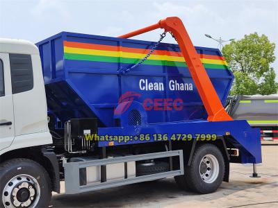 Beiben 10CBM swing arm garbage truck