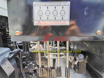 Beiben 10CBM swing arm garbage truck
