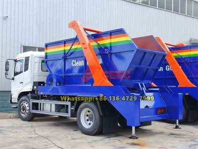 Beiben 10CBM swing arm garbage truck