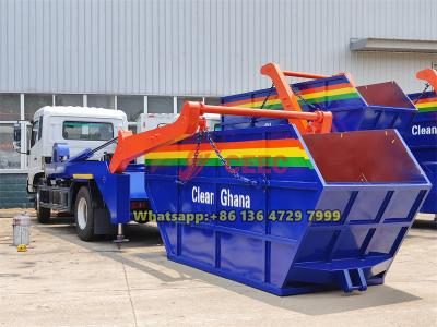 Beiben 10CBM swing arm garbage truck