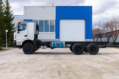 beiben 6x6 off road drive truck chassis