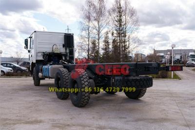 beiben 6x6 off road drive truck chassis