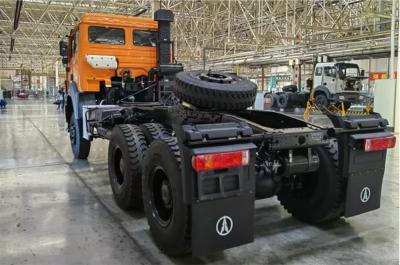 north benz 6x6 drive prime mover