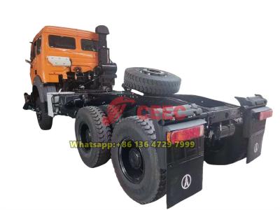 north benz 6x6 drive prime mover