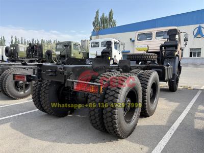 beiben 6x6 off road mining dump truck