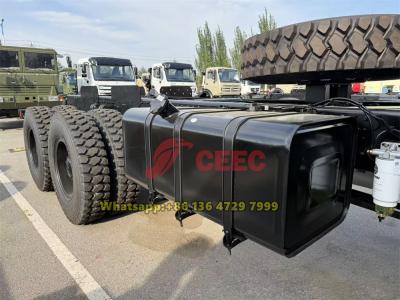 beiben 6x6 off road mining dump truck