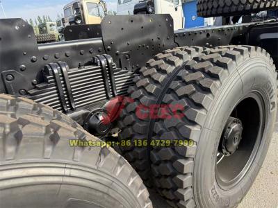 beiben 6x6 off road mining dump truck