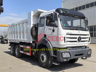beiben 2638 cabin heavy dump truck