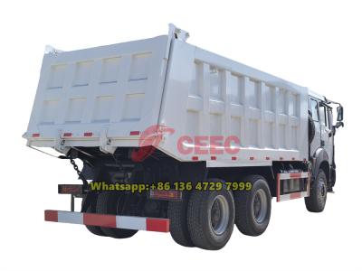 beiben 2638 cabin heavy dump truck