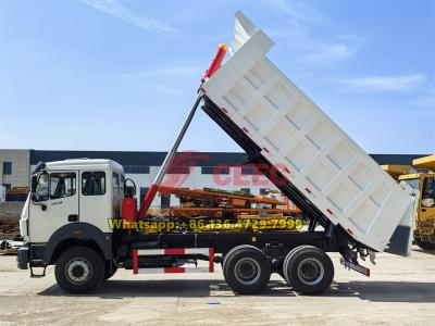 beiben 2638 cabin heavy dump truck
