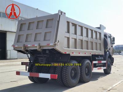 beiben 2642 all wheel drive dump truck