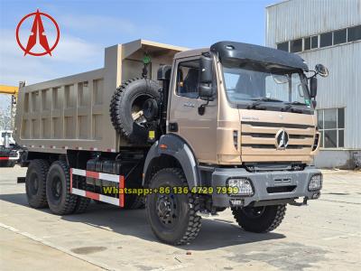 beiben 2642 all wheel drive dump truck