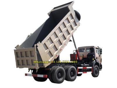 beiben 2642 all wheel drive dump truck