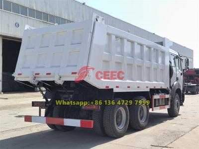Beiben 6×4 construction tipper truck