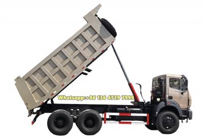 beiben 2642 all wheel drive dump truck
