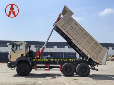 beiben 2642 all wheel drive dump truck