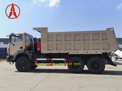 beiben 2642 all wheel drive dump truck
