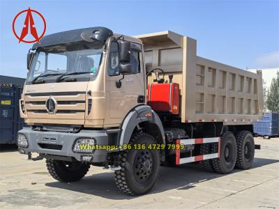 beiben 2642 all wheel drive dump truck