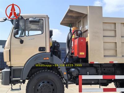 beiben 2642 all wheel drive dump truck