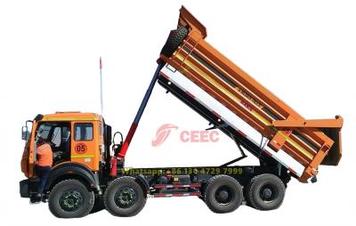 Beiben 8*4 3142 heavy duty dump trucks  manufacturer