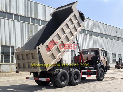Beiben 6×6 RHD tipper truck