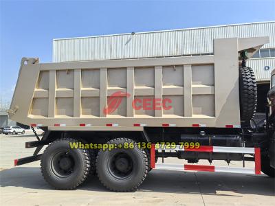 Beiben 6×6 RHD tipper truck