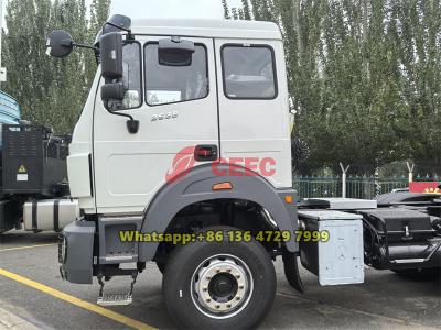 Beiben 6×4 RHD tractor unit