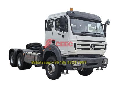 Beiben 6×4 RHD tractor unit