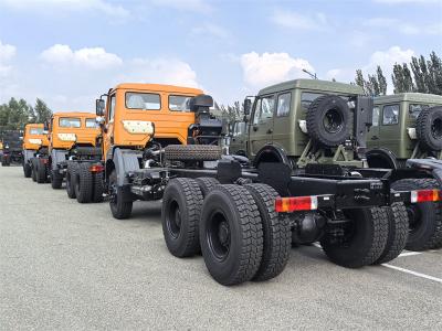 Beiben 6×4 chassis for tipper truck