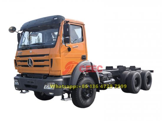 Beiben 6×4 chassis for tipper truck