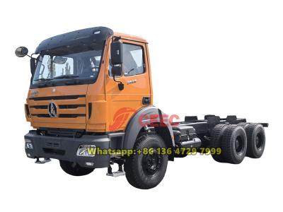 Beiben 6×4 chassis for tipper truck