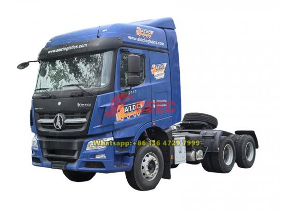 Beiben V3 6×4 tractor head