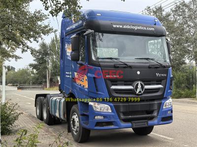 Beiben V3 6×4 tractor head