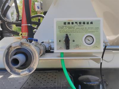 Beiben 2634 concrete mixer truck