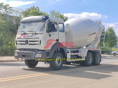 Beiben 2634 concrete mixer truck