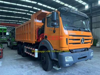 Beiben 6×4 construction tipper truck