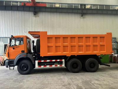 Beiben 6×4 construction tipper truck