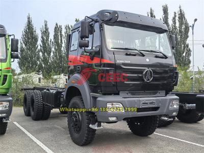 Beiben 6×6 chassis for cargo truck