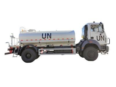 Beiben 4×4 all wheel drive water truck