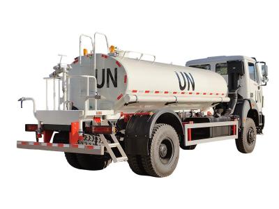 Beiben 4×4 all wheel drive water truck
