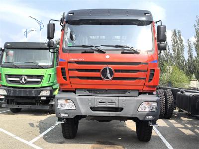 Beiben 6×6 cargo truck chassis
