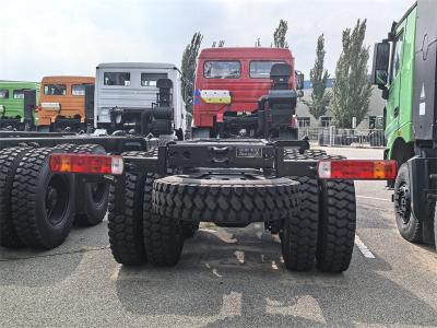 Beiben 6×6 cargo truck chassis