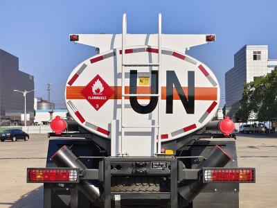 Beiben 4×4 all wheel drive fuel truck